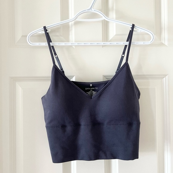 Dynamite tank top with built in bra pads - Picture 1 of 3